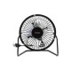 TABLE FAN  ΗMF-80567 15cm BLACK ME USB